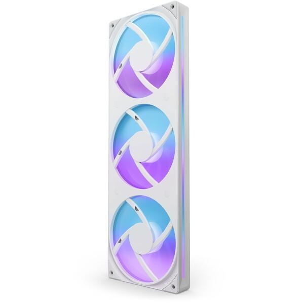 NZXT RF-U36HF-W1 ホワイト F360 RGB Core White ケースファン | NZXT | 09