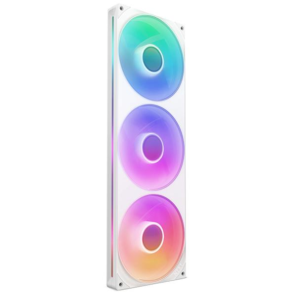 NZXT RF-U42HF-W1 ホワイト F420RGB Core Fan (Single Frame) ケースファン | NZXT | 02
