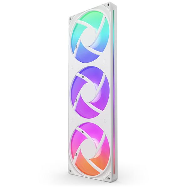 NZXT RF-U42HF-W1 ホワイト F420RGB Core Fan (Single Frame) ケースファン | NZXT | 04