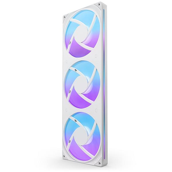 NZXT RF-U42HF-W1 ホワイト F420RGB Core Fan (Single Frame) ケースファン | NZXT | 05