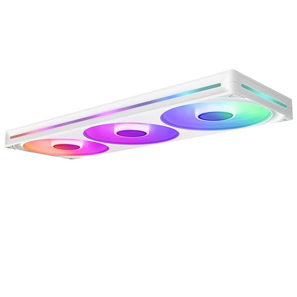 NZXT RF-U42HF-W1 ホワイト F420RGB Core Fan (Single Frame) ケースファン | NZXT | 06