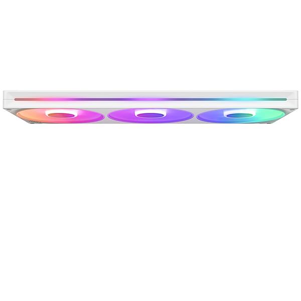 NZXT RF-U42HF-W1 ホワイト F420RGB Core Fan (Single Frame) ケースファン | NZXT | 07