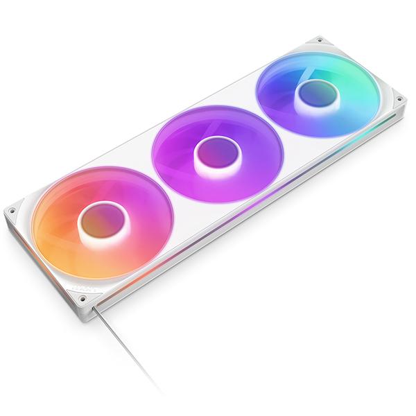 NZXT RF-U42HF-W1 ホワイト F420RGB Core Fan (Single Frame) ケースファン | NZXT | 08