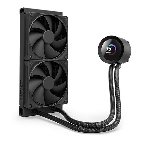 NZXT RL-KN240-B2 ブラック Kraken Plus 240 v2 CPUクーラー_1