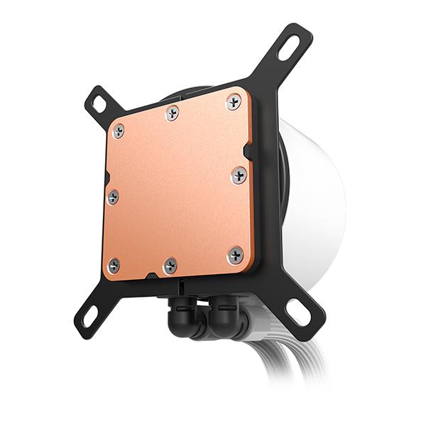 NZXT RL-KR360-W2 ホワイト Kraken Plus 360 RGB v2 CPUクーラー