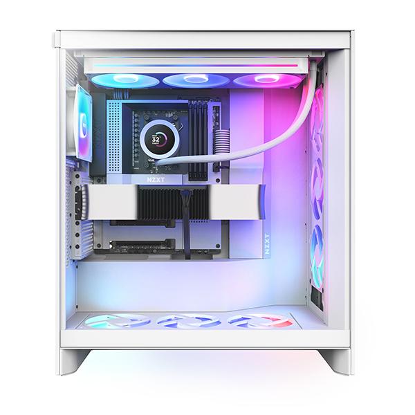 NZXT RL-KR360-W2 ホワイト Kraken Plus 360 RGB v2 CPUクーラー