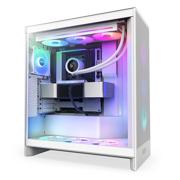 NZXT RL-KR360-W2 ホワイト Kraken Plus 360 RGB v2 CPUクーラー