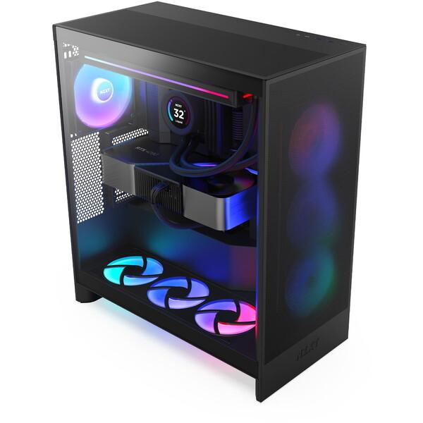 NZXT CM-H72FB-R1 ブラック PCケース_10