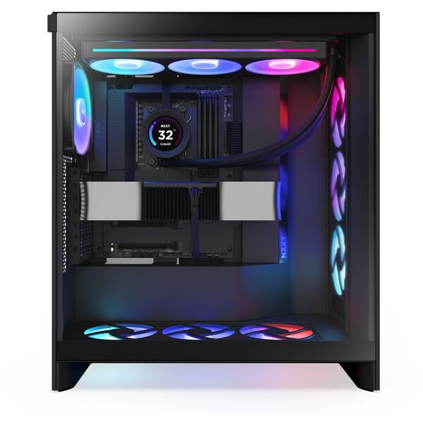 NZXT CM-H72FB-R1 ブラック PCケース_11