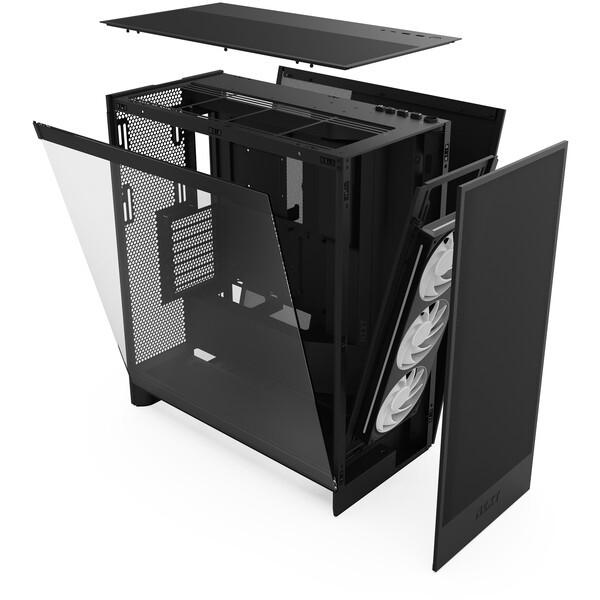 NZXT CM-H72FB-R1 ブラック PCケース_7