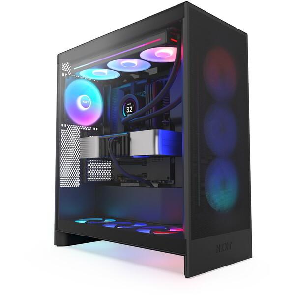 NZXT CM-H72FB-R1 ブラック PCケース_8