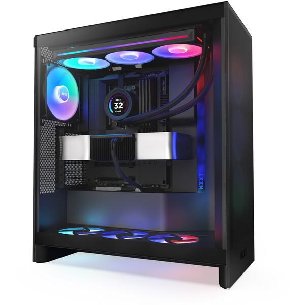 NZXT CM-H72FB-R1 ブラック PCケース_9