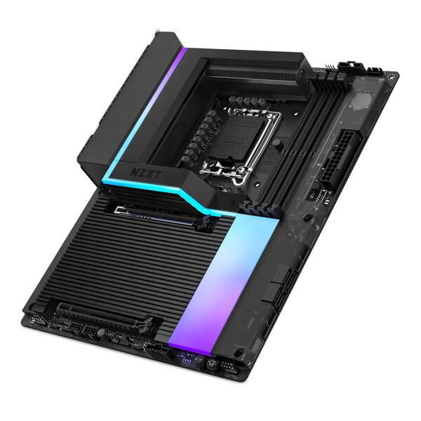 NZXT NZXT N9-Z89XT-B1 N9 Z890 ATXゲーミングWI-FI 7 マザーボード