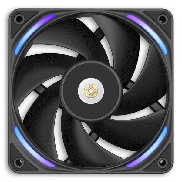 NZXT RF-U12PN-B1 ブラック ケースファン メーカー直送 | NZXT