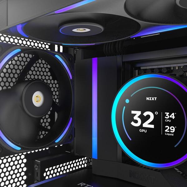 NZXT RF-U12PN-B1 ブラック ケースファン メーカー直送 | NZXT | 09