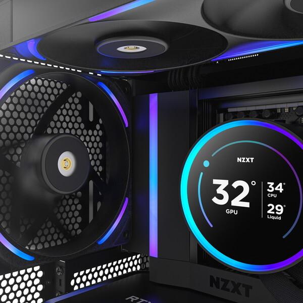 NZXT RF-U14PN-B1 ブラック ケースファン メーカー直送 | NZXT | 07