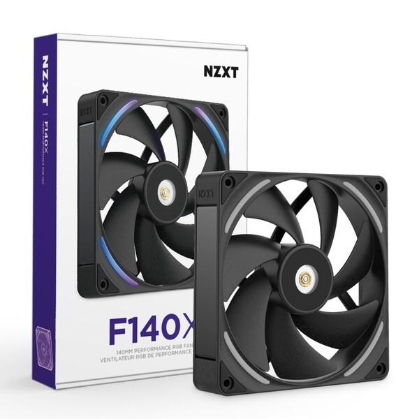 NZXT RF-U14PN-B1 ブラック ケースファン メーカー直送 | NZXT | 08