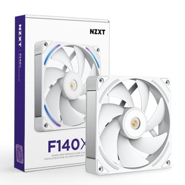 NZXT RF-U14PN-W1 ホワイト ケースファン メーカー直送 | NZXT | 08