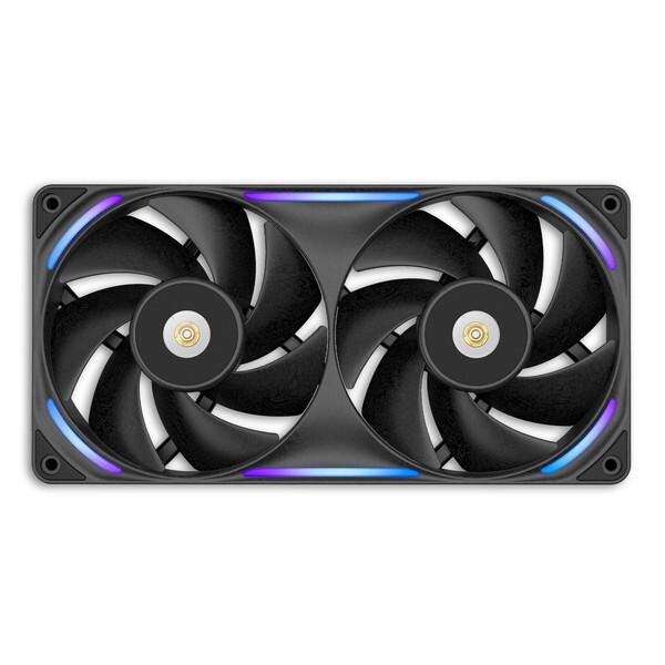 NZXT RF-U24PN-B1 ブラック ケースファン メーカー直送 | NZXT