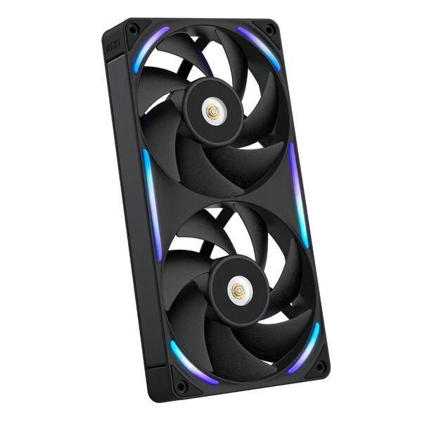 NZXT RF-U24PN-B1 ブラック ケースファン メーカー直送 | NZXT | 01