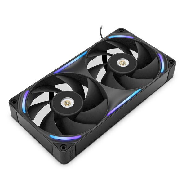 NZXT RF-U24PN-B1 ブラック ケースファン メーカー直送 | NZXT | 03