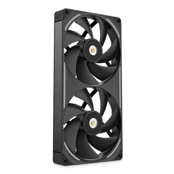 NZXT NZXT RF-U28PN-B1 ブラック ケースファン メーカー直送 : MAXZEN