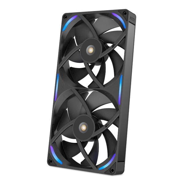 NZXT NZXT RF-U28PN-B1 ブラック ケースファン メーカー直送 : MAXZEN