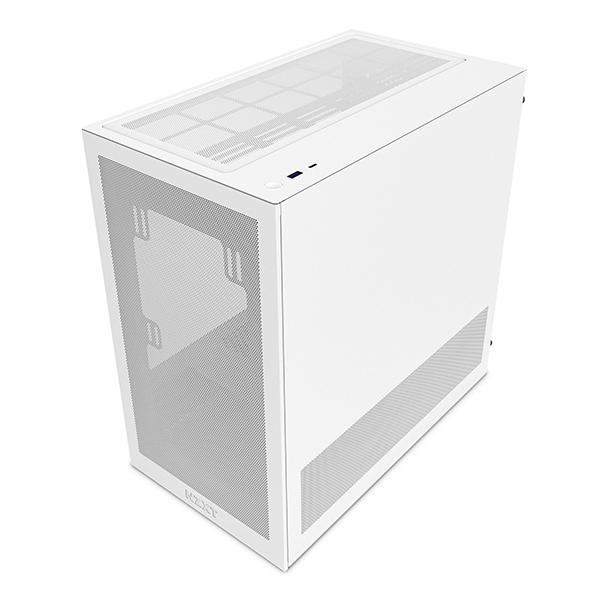 NZXT NZXT CC-H31FW-01 ホワイト H3 Flow PCケース : MAXZEN Direct