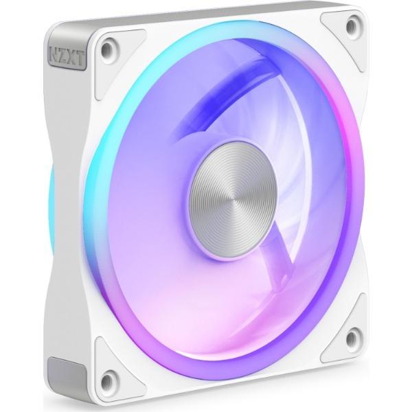 NZXT NZXT RF-E12US-WA ホワイト F120U Ultra RGB Fan White PCケース