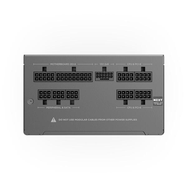 NZXT NZXT PA-7G3BB-JP ブラック C750 Gold Core ATX3.1 電源ユニット