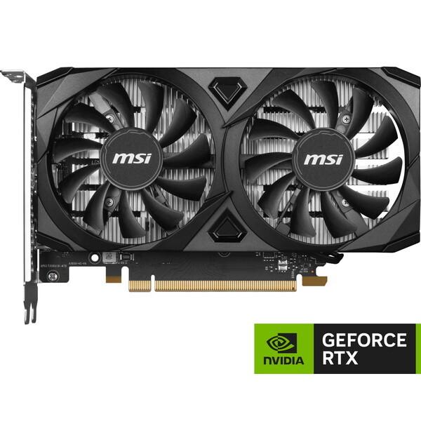 MSI MSI GeForce RTX 3050 VENTUS 2X E 6G OC ブラック グラフィック 