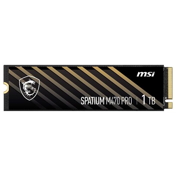 内蔵型SSD MSI SPATIUM M470 PRO 1TB SSD MSI MSI SPATIUM M470 Pro PCIe 4.0 NVMe M.2 1TB 内蔵SSD メーカー
