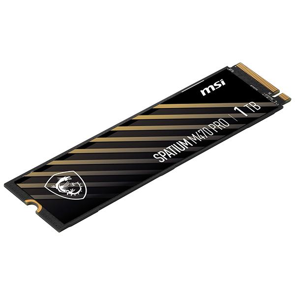 MSI SPATIUM M470 Pro PCIe 4.0 NVMe M.2 1TB 内蔵SSD メーカー直送