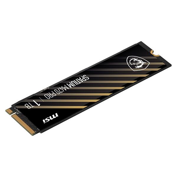 MSI MSI SPATIUM M470 Pro PCIe 4.0 NVMe M.2 1TB 内蔵SSD メーカー