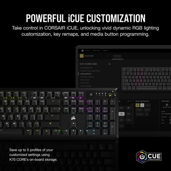 CORSAIR（コルセア） Corsair CH-910971E-JP K70 CORE ゲーミング