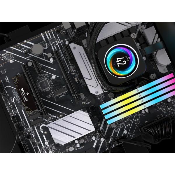CORSAIR（コルセア） Corsair CSSD-F1000GBMP600ENH ブラック Corsair
