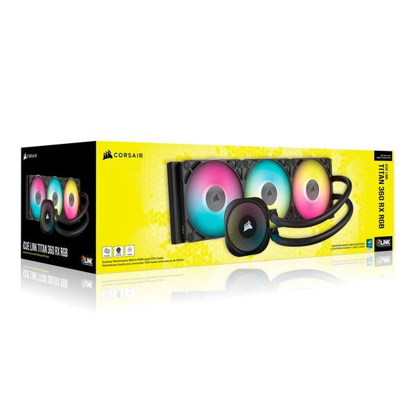 CORSAIR（コルセア） Corsair CW-9061018-WW ブラック iCUE LINK TITAN