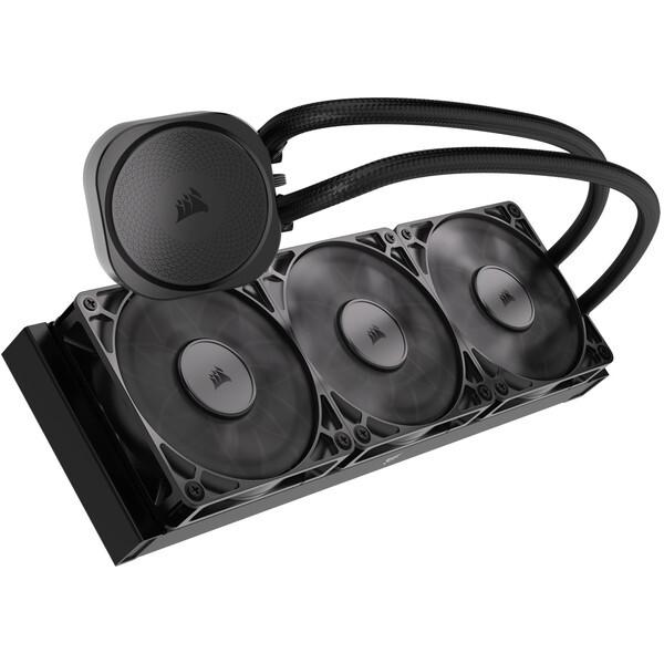 CORSAIR（コルセア） Corsair CW-9060089-WW ブラック NAUTILUS 360 RS