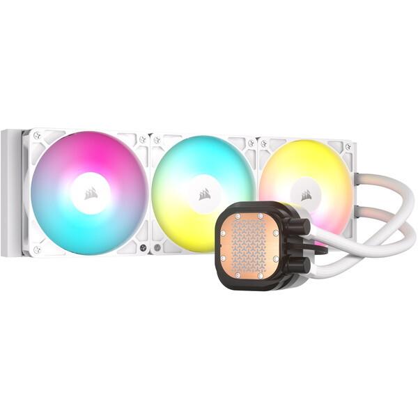 CORSAIR（コルセア） Corsair CW-9060095-WW ホワイト NAUTILUS 360 RS