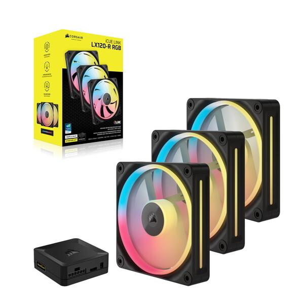 Corsair CO-9051050-WW ブラック PCケースファン_13