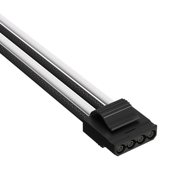 ホワイトLEDケーブル 24ピンとハイエンドモデル用12ピン ホワイトLEDケーブル 24ピンとハイエンドモデル用12ピン