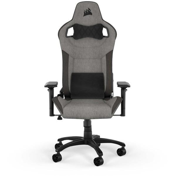 Corsair T3 RUSH Gray/Charcoal V2 (CF-9010056-WW) グレー/チャコール ゲーミングチェア_1