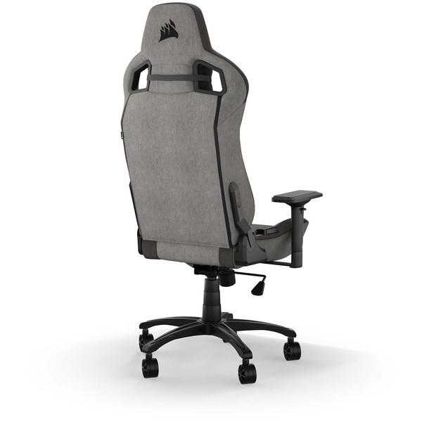 Corsair T3 RUSH Gray/Charcoal V2 (CF-9010056-WW) グレー/チャコール ゲーミングチェア_2