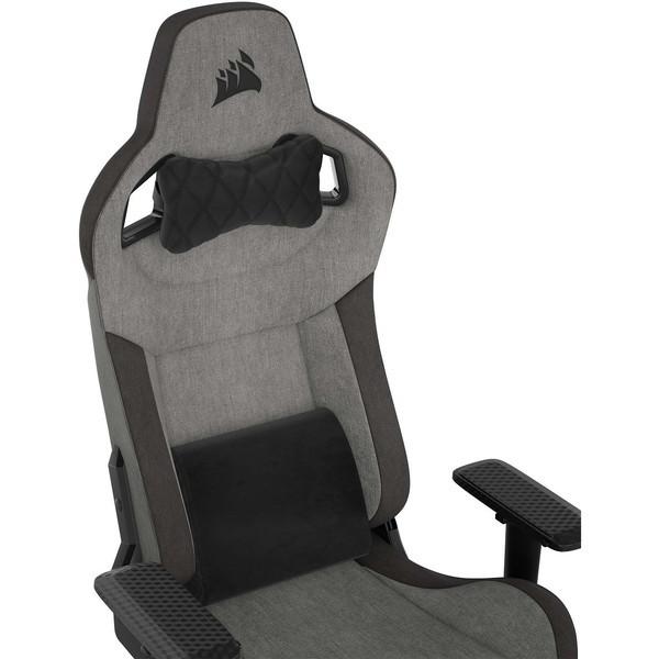 Corsair T3 RUSH Gray/Charcoal V2 (CF-9010056-WW) グレー/チャコール ゲーミングチェア_6