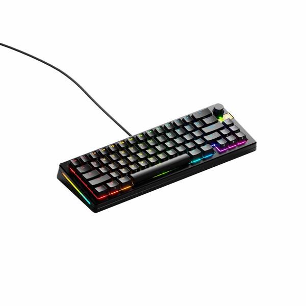 Glorious GLO-KB-GMMK3-PRO-65-PB-HE-W-BLK-US ブラック ゲーミングキーボード 有線 (英語配列 65キー)_4