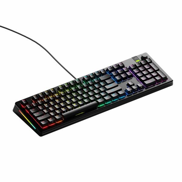 Glorious GLO-KB-GMMK3-PRO-100-PB-FOX-W-BLK-US ブラック GMMK 3 PRO 100% Prebuilt Wired Black - US ゲーミングキーボード (英語配列 104キー)_2