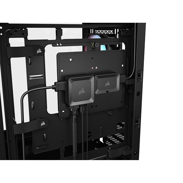 Corsair CC-9011326-WW ブラック FRAME 4000D LCD RS ARGB Premium Mid-Tower ミドルタワー PCケース メーカー直送 | CORSAIR | 10
