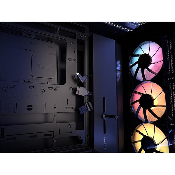 Corsair CC-9011326-WW ブラック FRAME 4000D LCD RS ARGB Premium Mid-Tower ミドルタワー PCケース メーカー直送 | CORSAIR | 11
