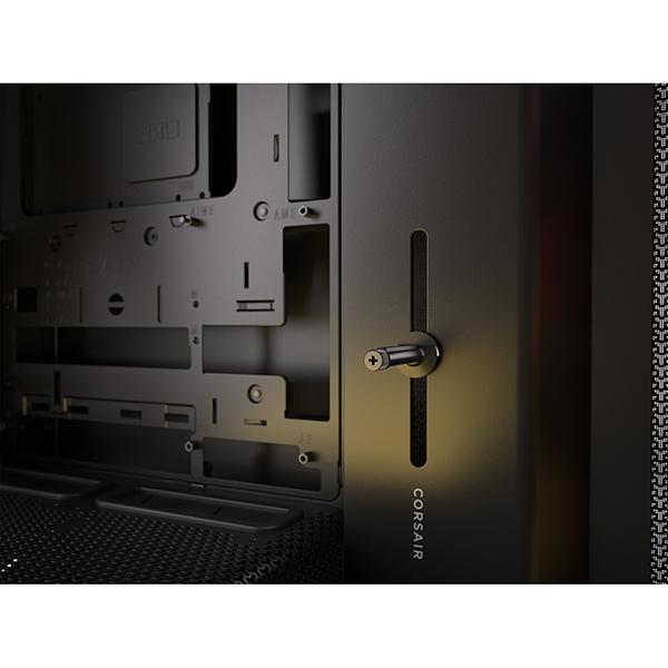 Corsair CC-9011326-WW ブラック FRAME 4000D LCD RS ARGB Premium Mid-Tower ミドルタワー PCケース メーカー直送 | CORSAIR | 12
