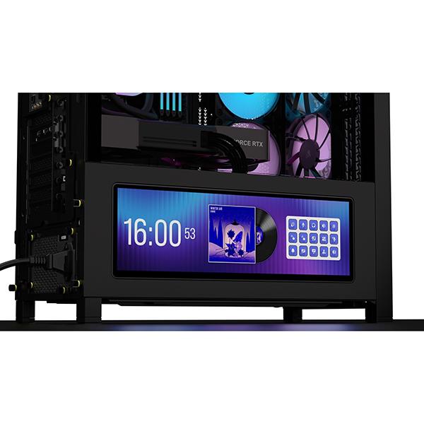 Corsair CC-9011326-WW ブラック FRAME 4000D LCD RS ARGB Premium Mid-Tower ミドルタワー PCケース メーカー直送 | CORSAIR | 16